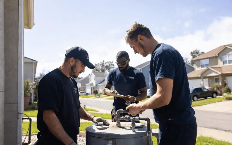 Water Heater Repair in Manns Harbor, NC near me